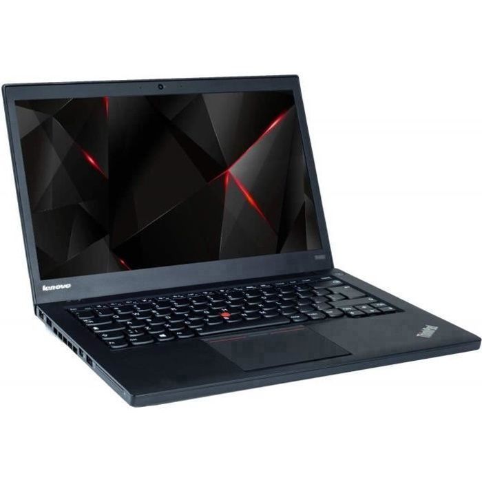 Ordinateurs portables Lenovo T440-Intel Core i5-4300M (3M Cache jusquà 3.30 GHz) 8 Go DDR3 256 Go SSD 141 1600x120 143684 - Lenovo