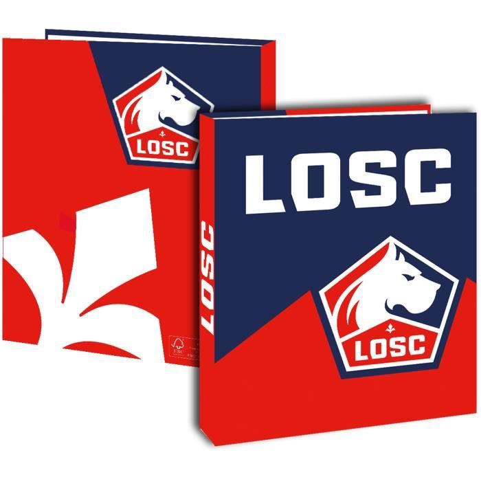 Collection Officielle Equipe de FRANCE de football Classeur FFF