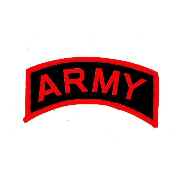 Ecusson patche US Army thermocollant patch militaire airsoft brodé USA 