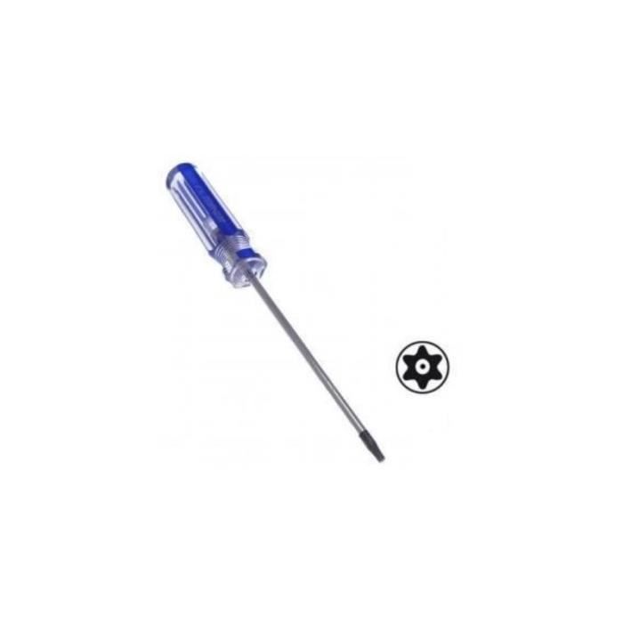 Tournevis Torx T8 avec trou pour PS3 slim - Cdiscount Auto