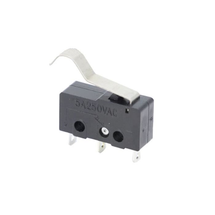 (3P curved handle)Micro Interrupteur, Levier d'Arc à Rouleaux, Micro ...