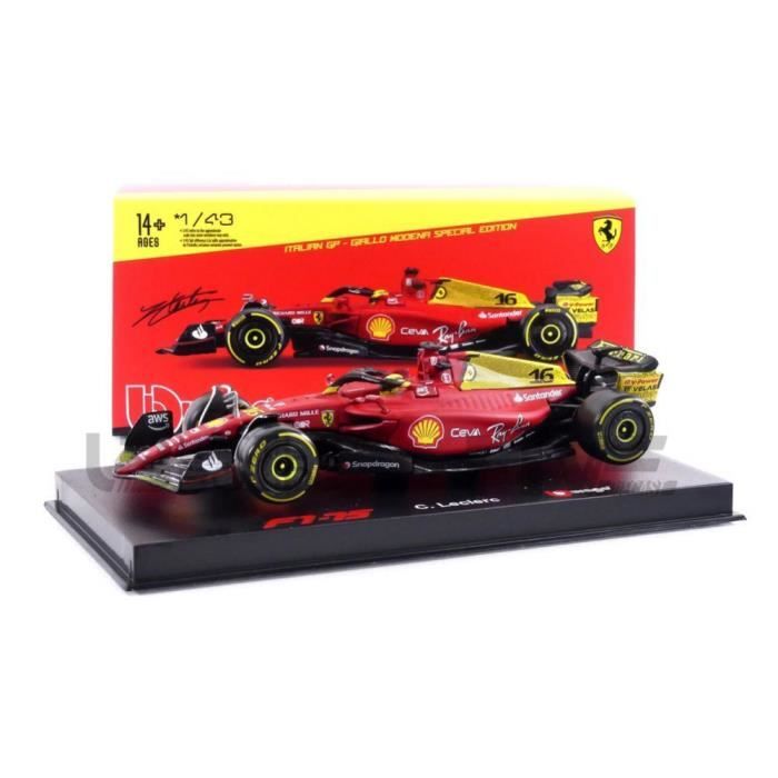 Voiture Miniature de Collection - BBURAGO 1/43 - FERRARI F1-75