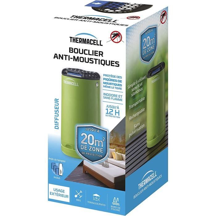 Répulsif pour patio Bouclier anti-moustiques Thermacell, rouge | Matériaux Pont Masson