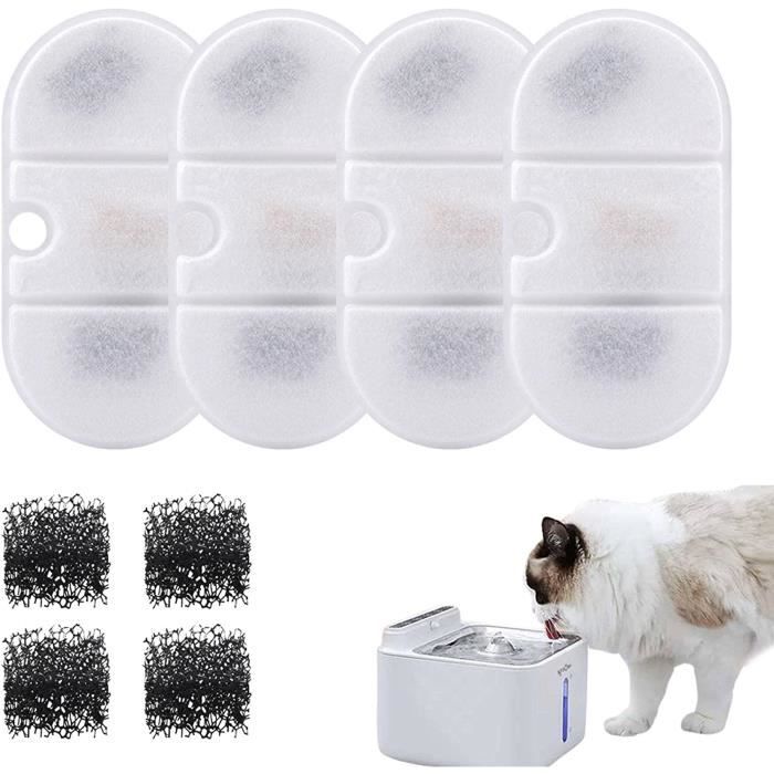 Lot De 4 Filtres De Nettoyage Pour Piscine De Type Ii - Lavables Et Lot De 4 Filtres De Nettoyage Pour Piscine De Type Ii - Lavables Et