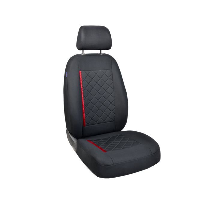 Sitzbezüge housses de protection set EB vw CRAFTER tissu Foncé Gris