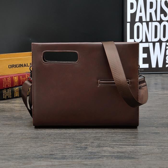 Porte Documents Serviette Attache Case Sacs De Bureau Pour Hommes Sac De Travail Breve Sacoche Homme Maletin Type Coffee Achat Vente Attache Case 6298755821382 Cdiscount