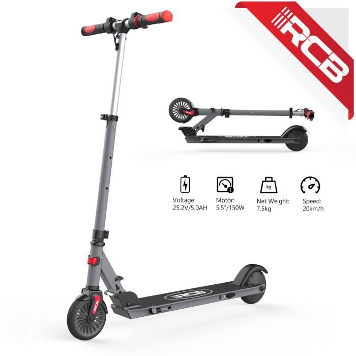 Trottinette Électrique Adulte RCB - R10S-16.8Ah RCB