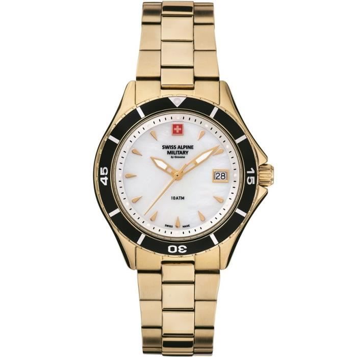 Swiss Alpine Military SAM7740.1113 Montre Quartz Femme Swiss Alpine Military SAM7740.1113 Montre Quartz Femme