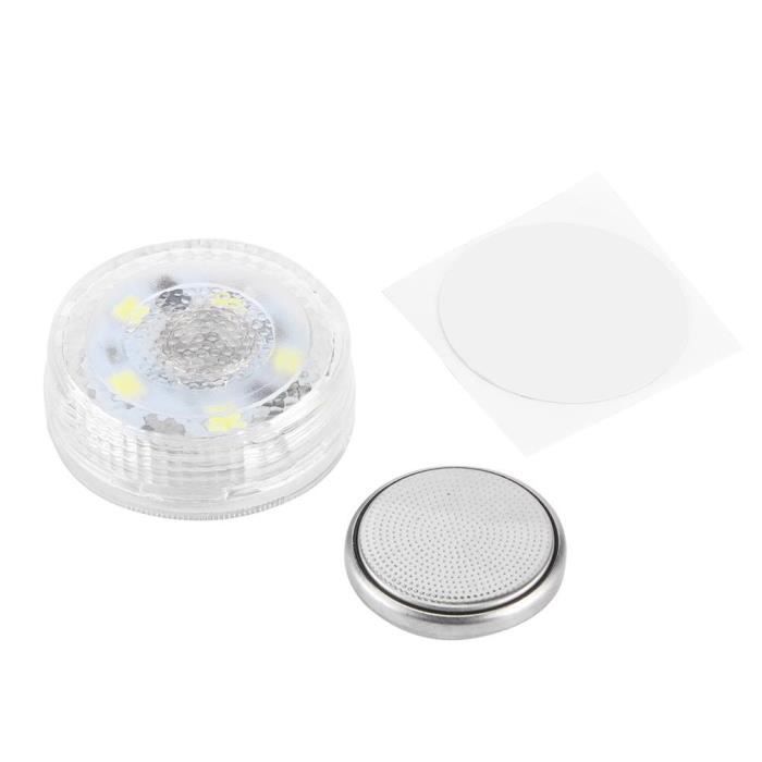 Mini Lampe Tactile LED Sans Fil pour Nikde Voiture, Rechargeable par USB,  Haute Luminosité, Petite Veilleuse