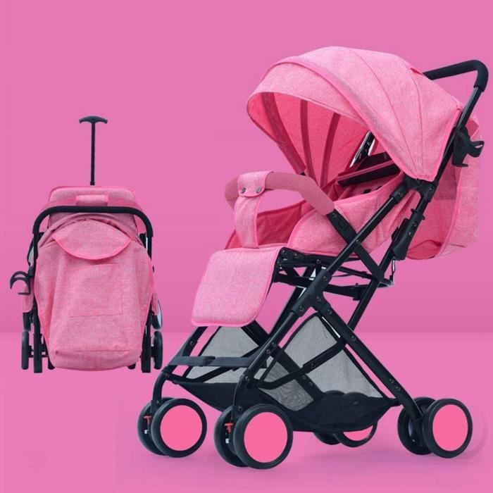 Poussette canne avec sac de 2025 transport