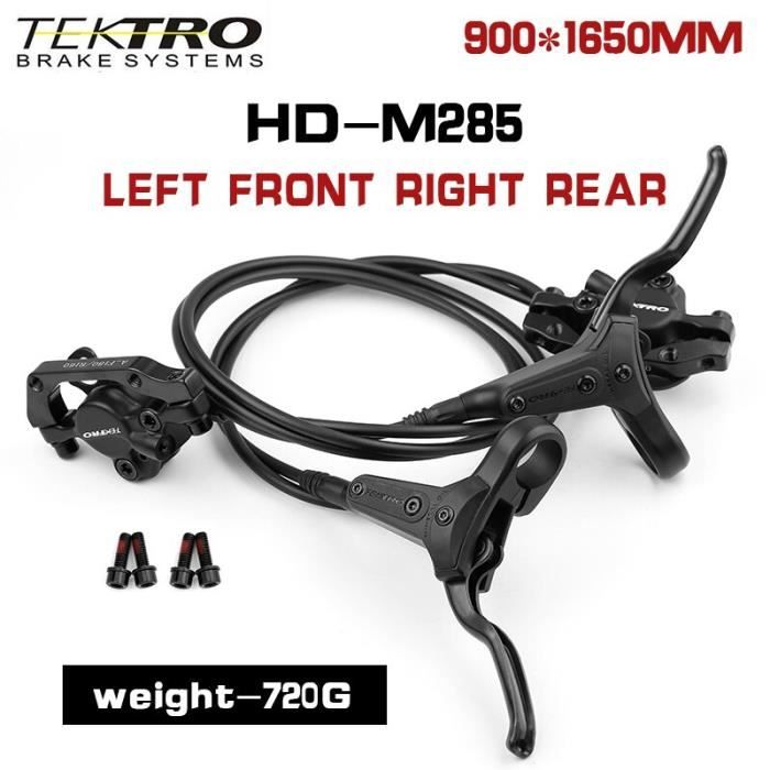 Frein Arrière Tektro HD-M535 1900mm Noir (Sans Disque