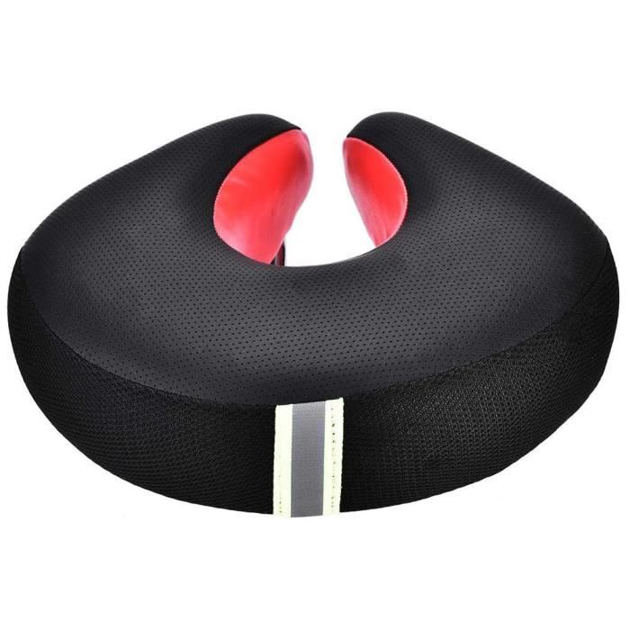 Coussin De Siège Arrière Pour Vélo - En Cuir PU, Mousse épaisse - Pour VTT, Vélo De Route (tige De Selle <31 Mm)