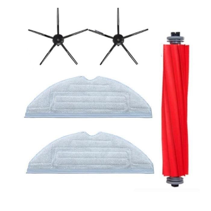 6 Panni Mop Di Ricambio Per Xiaomi Roborock S7 / T7S Plus, Accessori Pulizia - 3