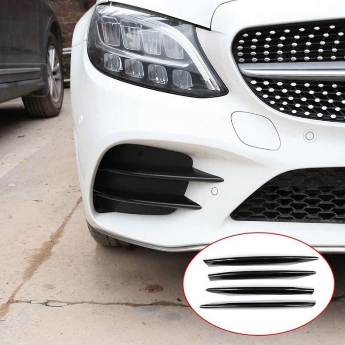 2 pcs Bandes de Calandre, Grill Insert Garnitures, Garnitures D'insert de Calandre