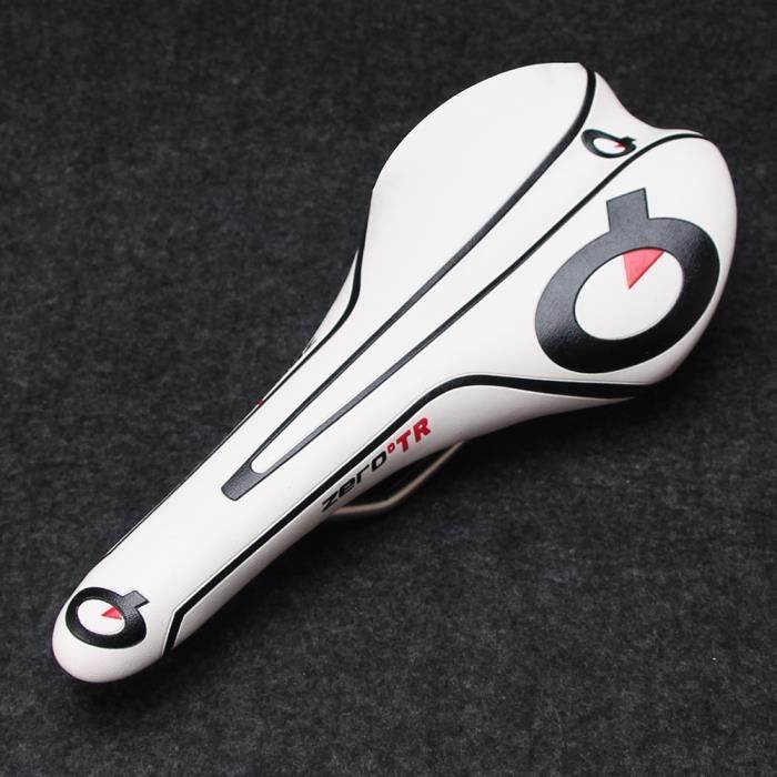 Selle De Vélo Universelle Noire – Remplacement VTT, Route, Tapis De Selle PU Acier