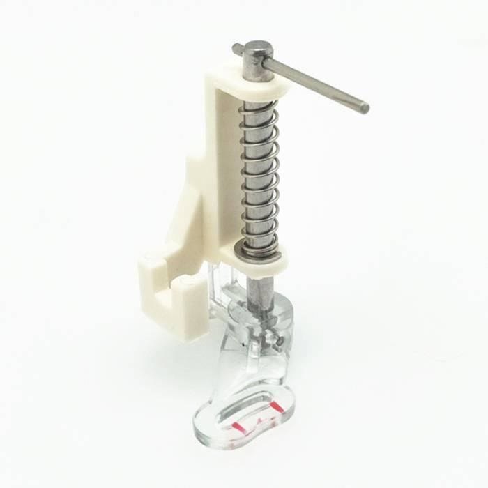 Pied-de-biche Pour Ourlet Roulé Pieds De Presse-pression à Roulettes