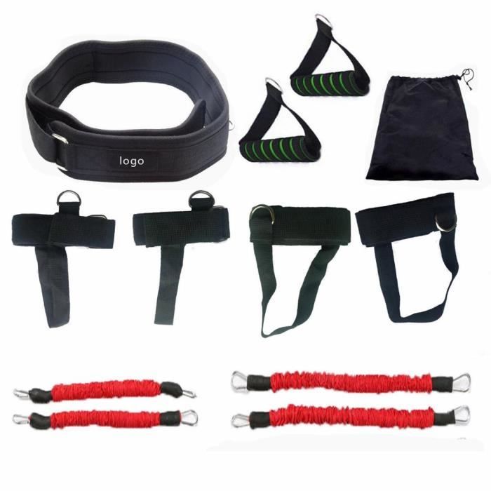 JOINPAYA Sangle De Cheville élastique Pour Natation – Bande De Résistance Avec Cordon Extensible, Néoprène Protecteur, Pour Entraînement En Piscine, Fitness Et Voyage