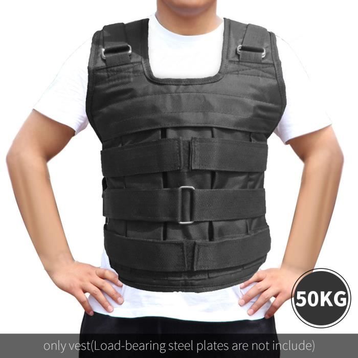 Gilet Lesté Pour Musculation Et Entraînement Sportif – Sans Marque – Neuf