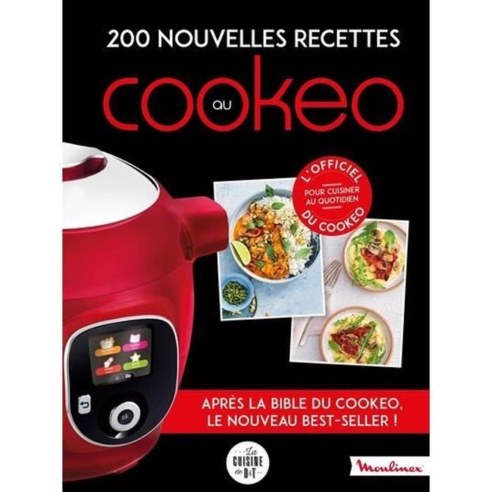 200 nouvelles recettes au Cookeo