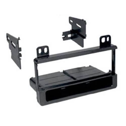 Mascherina Per Autoradio Autoleads FP-07-00/S 1 DIN, Compatibile Con Ford Fiesta Ed Escort, Colore Argento