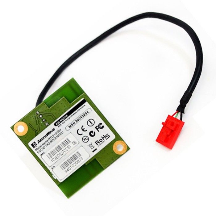 Carte Wifi AzureWave RTL8191RU AWNU118 802.11b/g 54mb/s WLAN Câble
