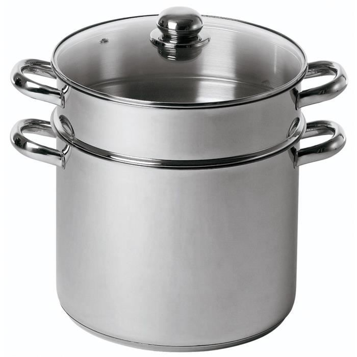 Couscoussier BAUMALU Tous feux dont induction Inox droit 20 cm