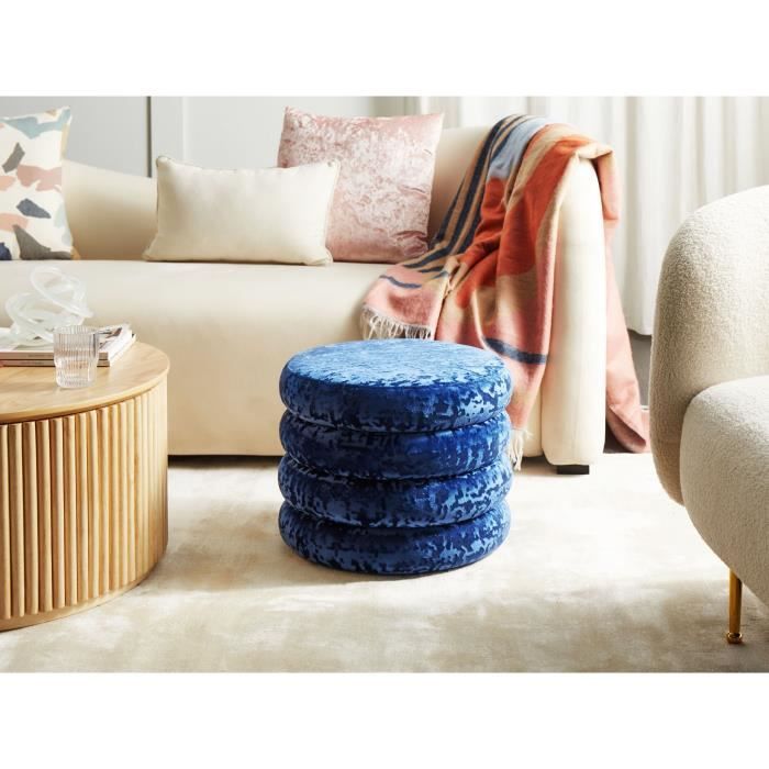 Pouf Fatboy flottant Stripe Ocean Blue
