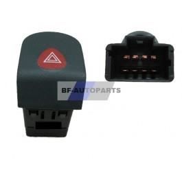 Feux De Détresse Commutateur Pour Renault Kangoo 2008 sur Clio et MODUS 2005-2012