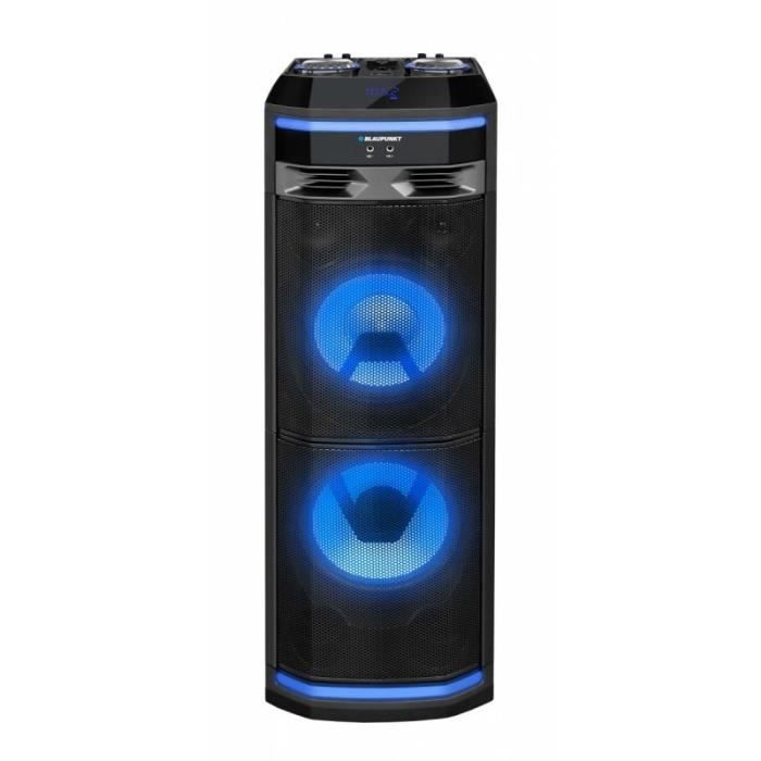Système Audio - BLAUPUNKT - PS11DB - USB SD BT - 20W - 2 Haut-parleurs - Karaoke LED