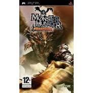Capcom Jeu Pour Psp Monster Hunter Freedom