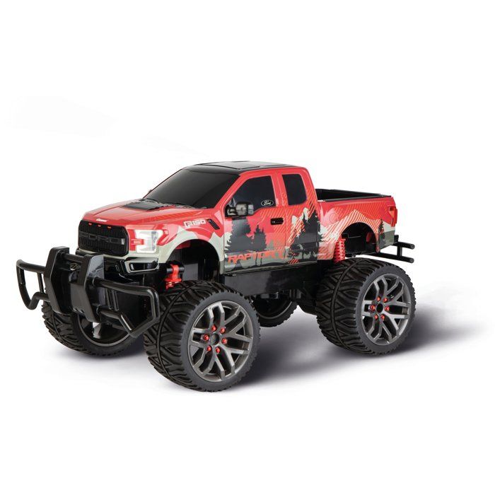 Voiture radiocommandée - CARRERA RC - Pick Up RC - Ford F-150 Rapto - 20 km/h - Échelle 1:14 - Dès 6 ans