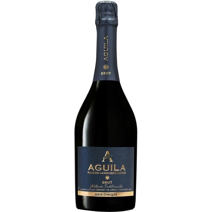 Crémant de Limoux Brut Sieur d'Arques Aguila 75 cl