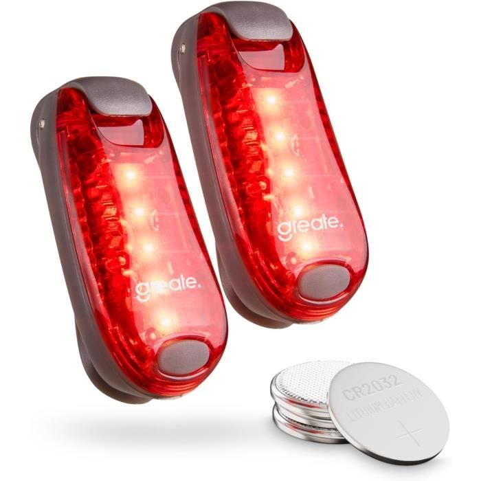 Sac à dos de randonnée et de camping Temu Hot Sell avec sangle de sécurité LED, ceinture réfléchissante et lumière de sac LED