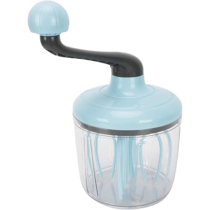 Fouet à Boules En Acier Inoxydable - Longueur 27 Cm - Pour Mélanger, Battre, Fouetter - Design Ergonomique