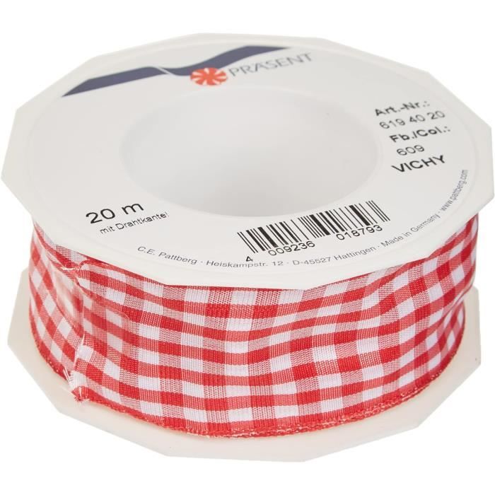 Ruban En Organza Scintillant - Rouleau De 25 M X 40 Mm - Rose Clair - Décoration Cadeaux Et Tables De Fête