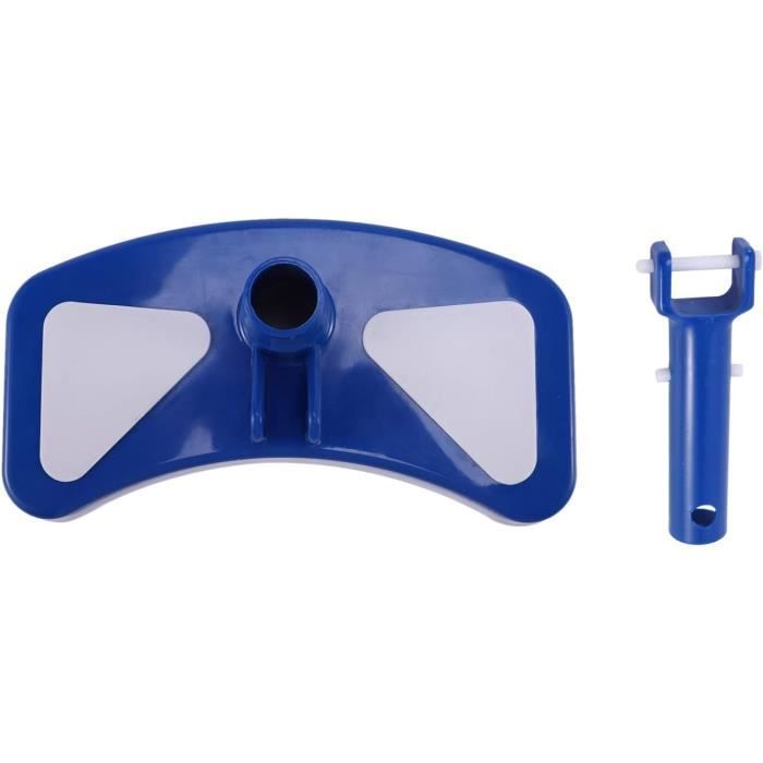 Aspirateur De Piscine Manuel VidaXL - Nettoyeur De Fond Avec Sac Filtrant Et Tige Télescopique 1,2m - Pour Bassin, Fontaine, étang - 11