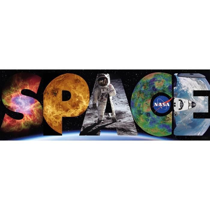 Puzzle Panorama 1000 pièces - Clementoni - NASA
