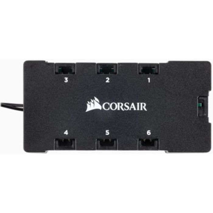CORSAIR RGB Fan LED hub Cdiscount Informatique