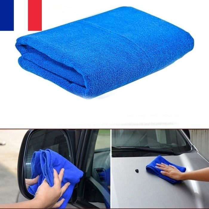 Chiffon Microfibre Vitre Professionnel