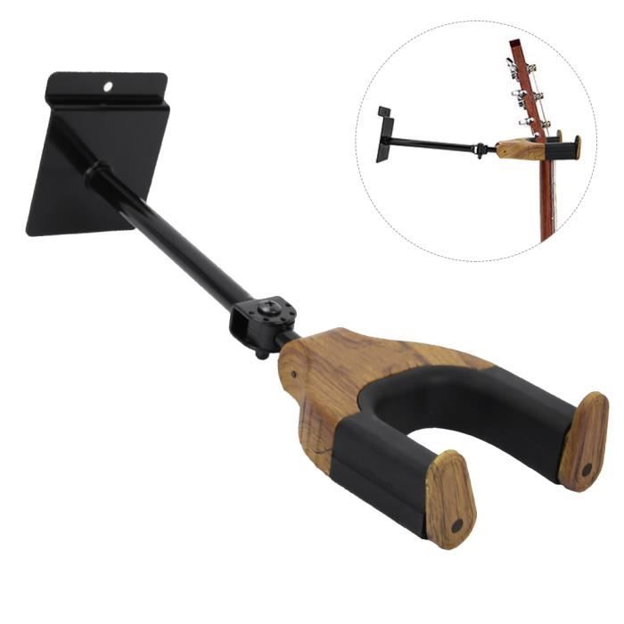 Cuque support mural pour guitare Crochet de fixation murale pour guitare Support de suspension