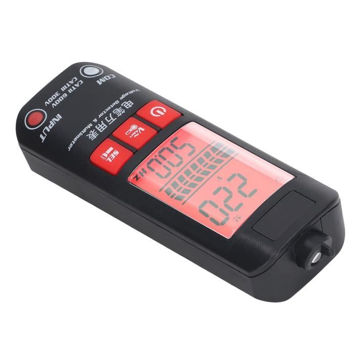 Testeur De Fusible De Voiture, Sonde De Lumière De Test, Testeur De Fusible Automobile, Auto 6V 12V 24V DC Testeur De Circuit De Tension De Camion De Voiture Test De Voiture VoltMet