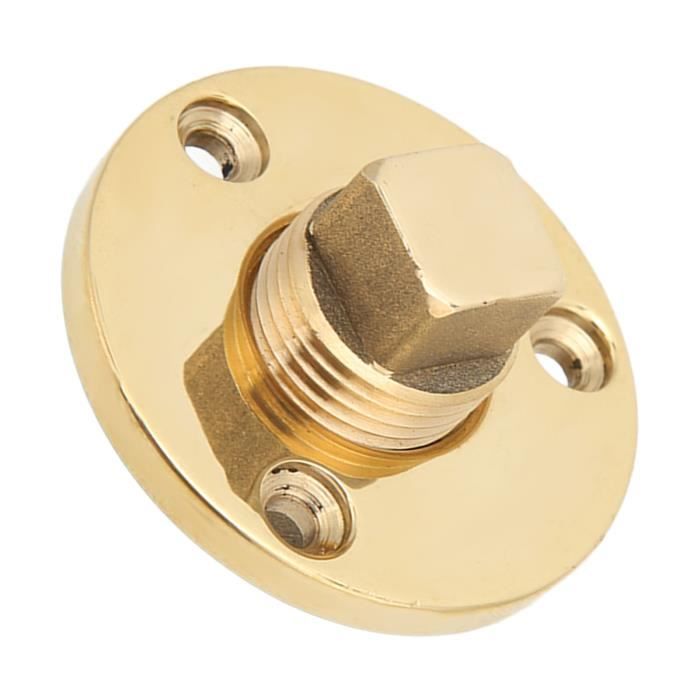 Bouchon De Vidange Bateau Inox Avec Poignée En T – 1 Pouce – Uxcell, Neuf