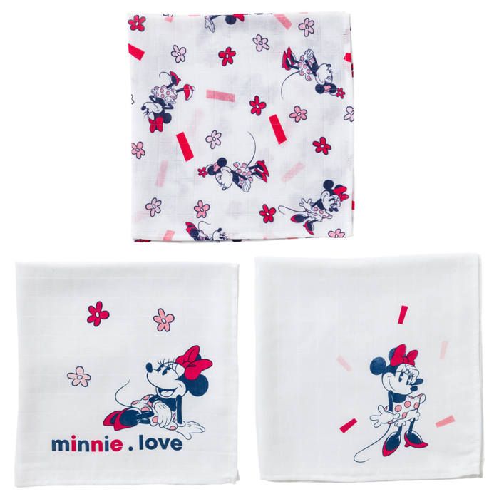 LOT DE 3 LANGES 60X60CM