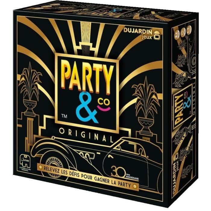 party & co original - jeu de société - dujardin - a partir de 10 ans