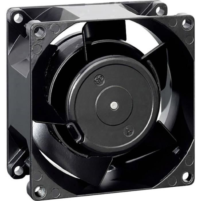 Ventilateur axial - EBM PAPST - 8556 V - 230 V-AC - 44 m³/h - Noir - Ebm Papst