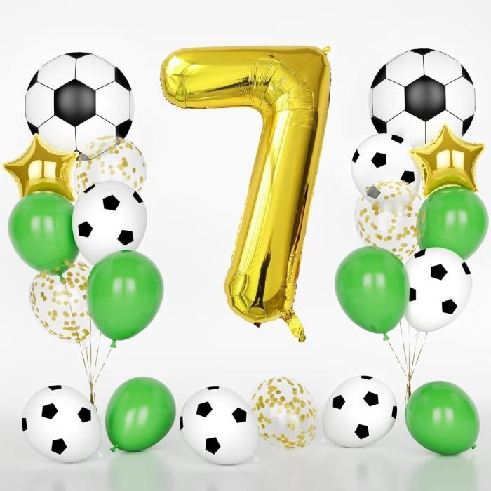 Lot De 60 Décorations D'Anniversaire Bleues Et Dorées Pour Garçons Et
