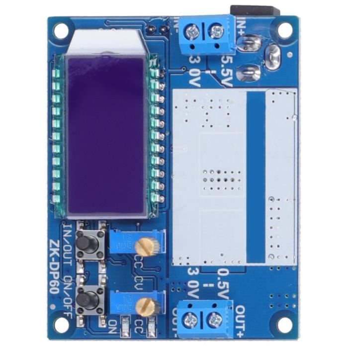 Module De Carte Redresseur, 5-34V AC à 7-50V DC 10A Carte D