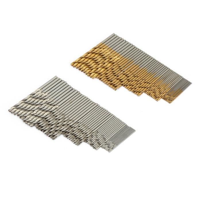 Jeu De 13 Forets En Titane à Changement Rapide - Tiges Hexagonales De Haute Qualité Pour Perceuse