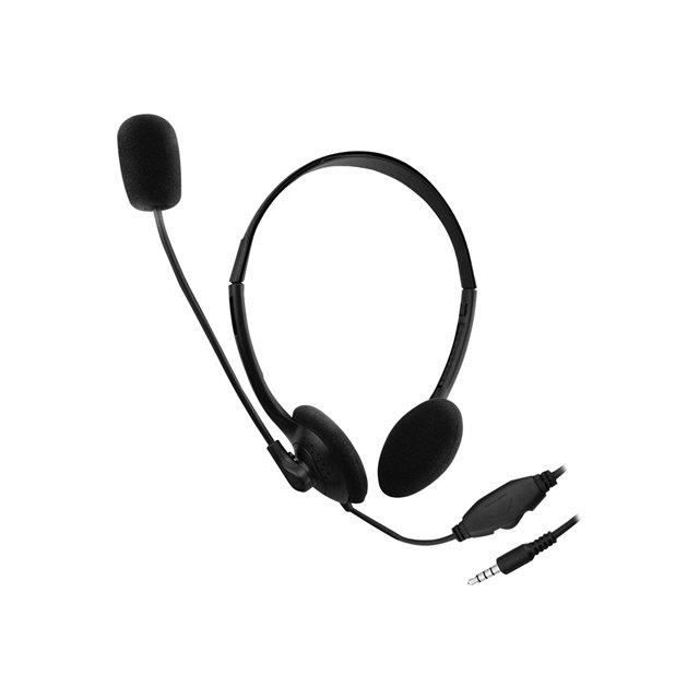 Casque Ewent EW3567 – Casque Avec Fil, Microphone Intégré et Son Stéréo - vue 5