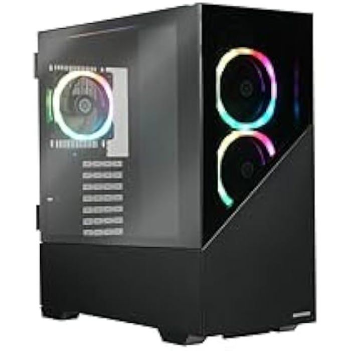Enermax K 8 ARGB Boîtier moyen tour RGB Fenêtre - vue 3